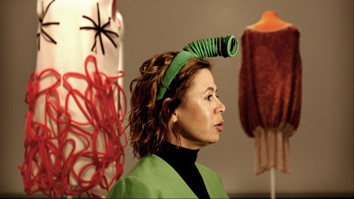 Así ha cambiado Ágatha Ruiz de la Prada desde sus inicios como diseñadora de moda