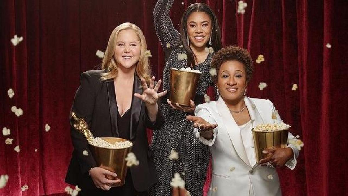 Quién es quién en el divertido trío de damas que animará los Oscar 2022