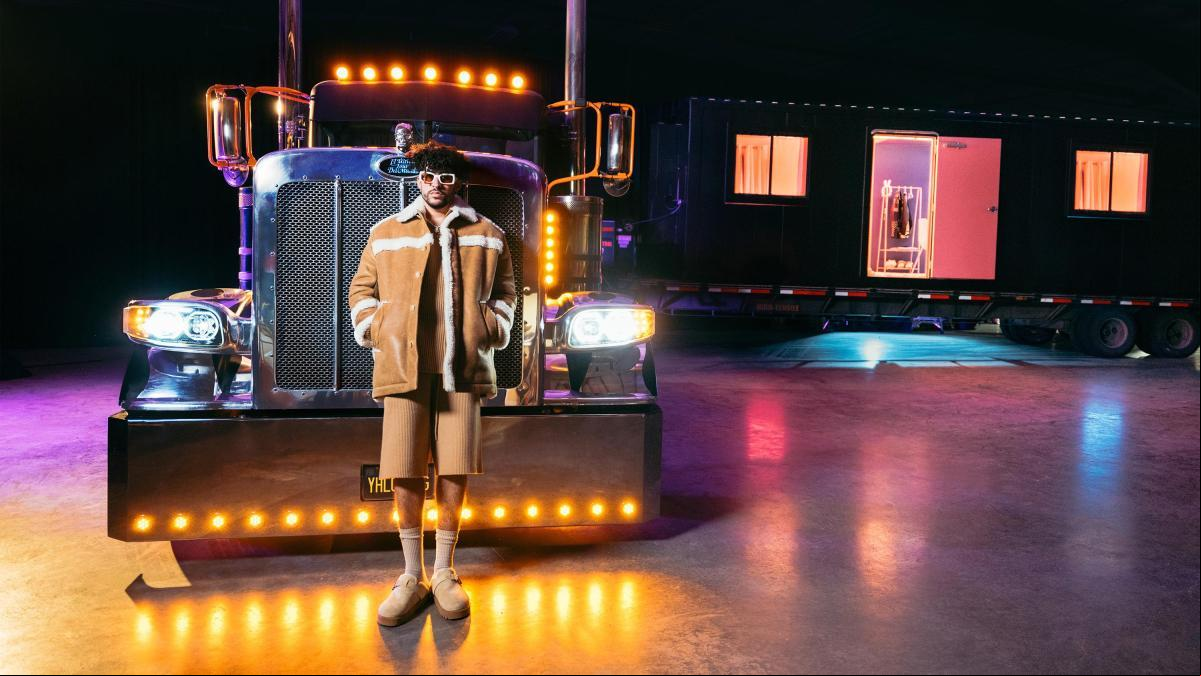 Bad Bunny pone en alquiler su lujoso camión autocaravana en Airbnb por un módico precio