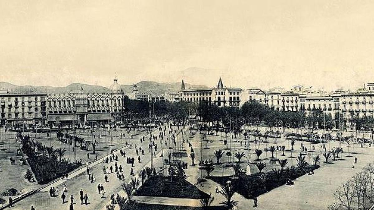 ¿Quieres saber y ver cómo se originó la Plaza de Catalunya de Barcelona?