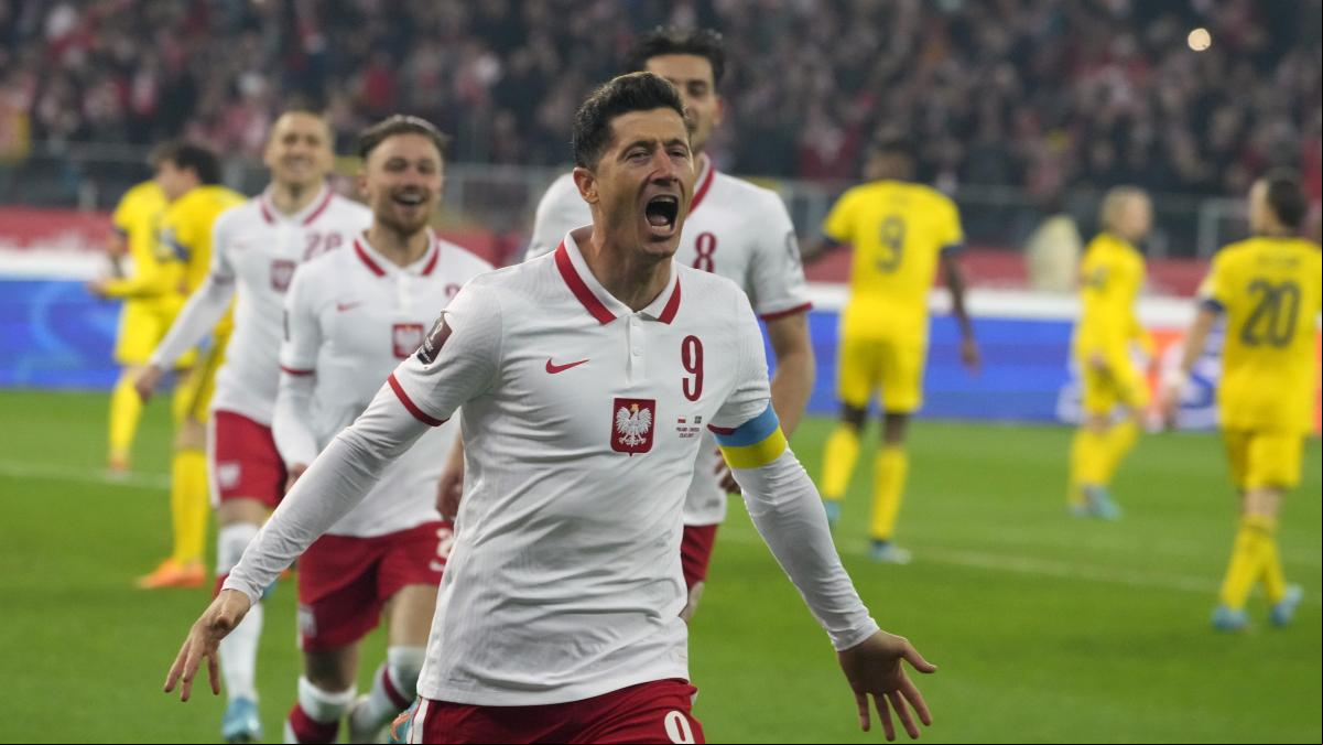 La Polonia de Lewandowski deja sin Mundial a la Suecia de Ibrahimovic