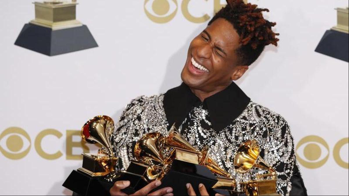 Los Grammy de Zelenski coronan a Jon Batiste, Silk Sonic y Olivia Rodrigo