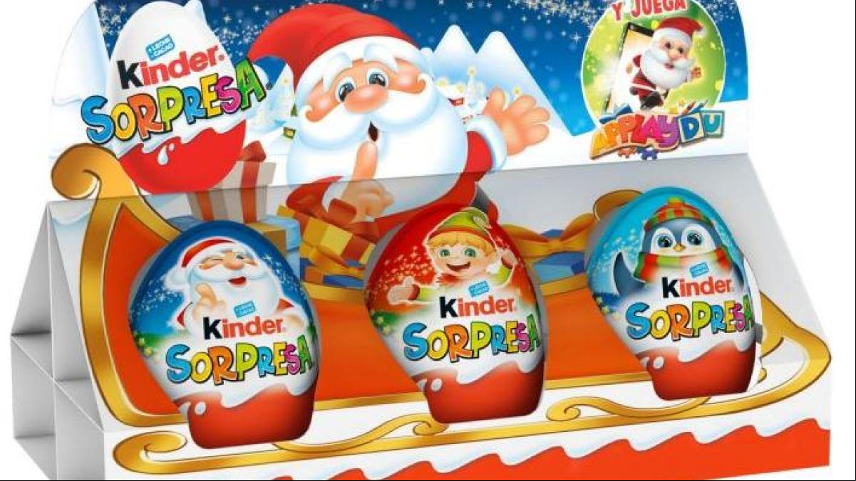 Un caso sospechoso de salmonelosis en España vinculado al brote de Kinder