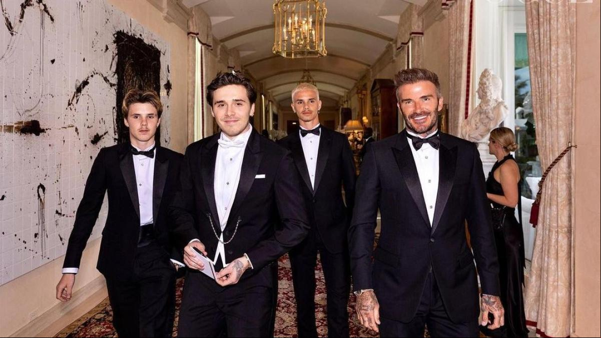 David Beckham ite que es competitivo hasta con sus hijos: “Los amo, pero quiero ganar”