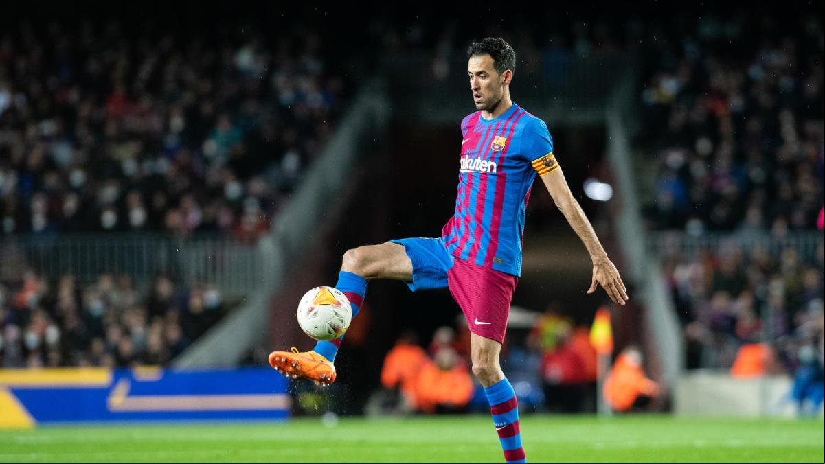Busquets entra en el Olimpo del Barça: 674 partidos