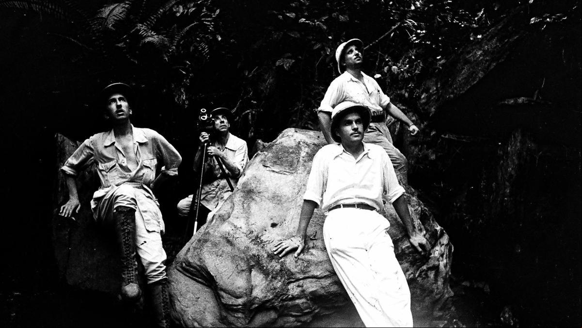 ¿Qué hacen los españoles en la selva?
