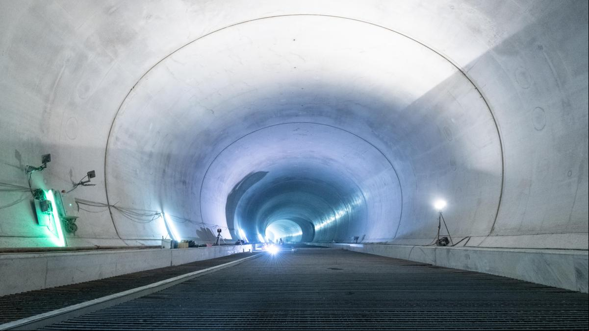 El túnel más largo del mundo conectará el norte y sur de Europa