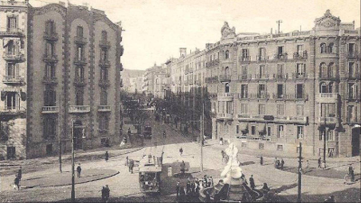 El palacete mutilado del Eixample