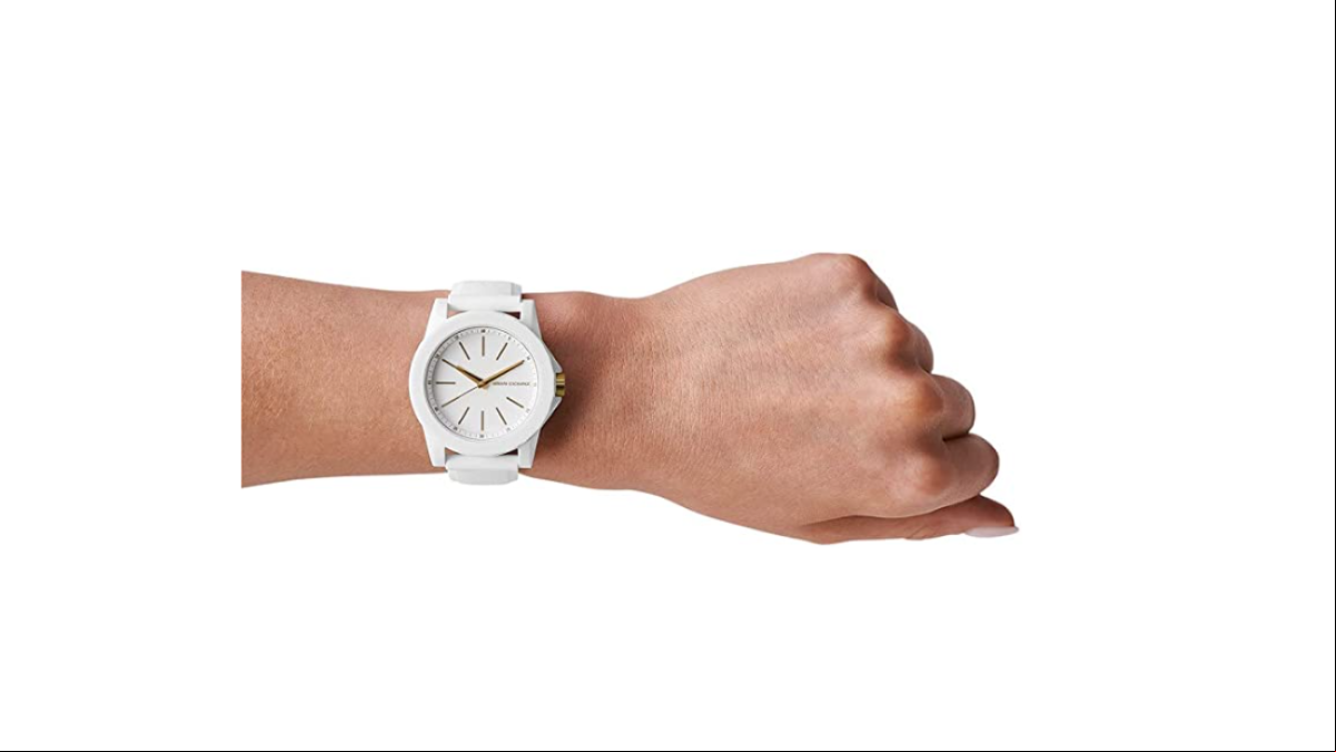 ¡Rebaja del 31%! Reloj Armani de mujer. Moderno y de cuarzo