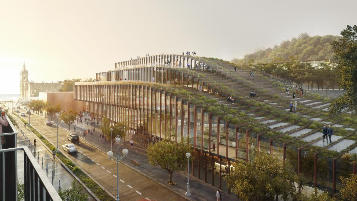 Así de espectacular será el nuevo edificio GOe del Basque Culinary Center en San Sebastián