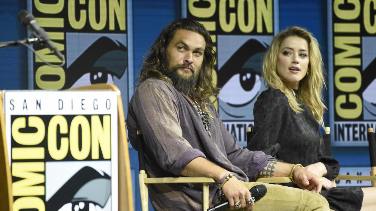 El vídeo falso de Jason Momoa en el juicio de Depp contra Heard que se hace viral en TikTok