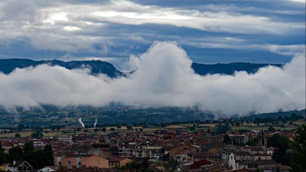 Mira el banco de niebla más veloz