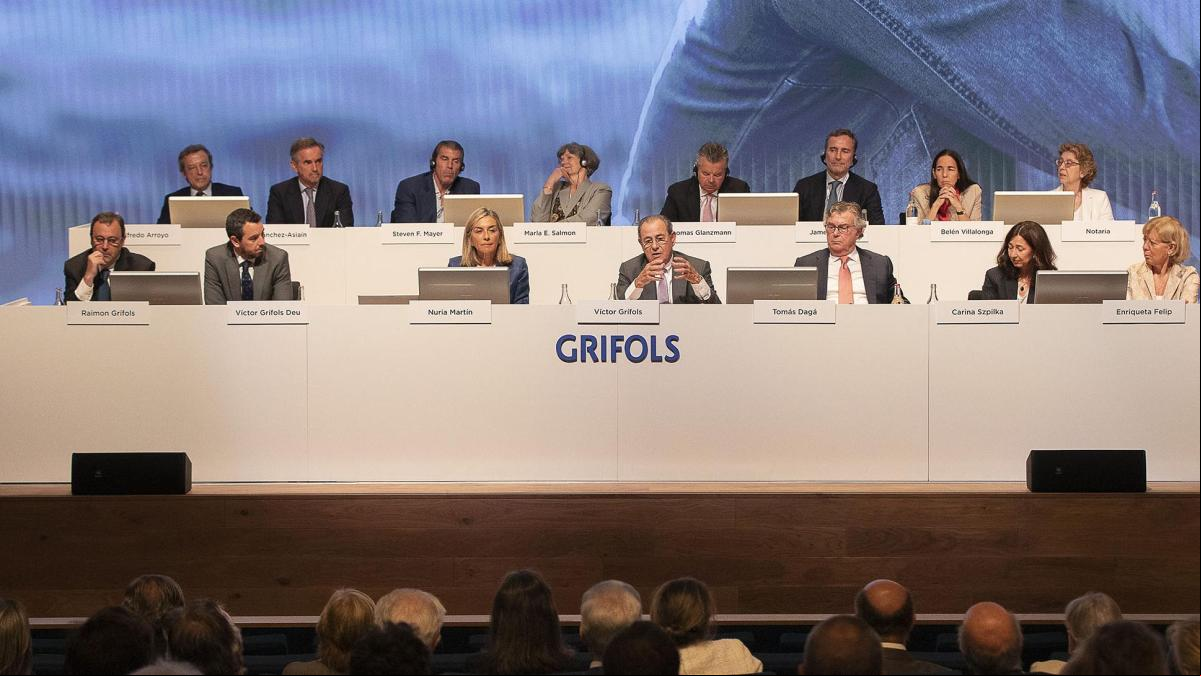 Grifols intensificó la financiación a la familia fundadora en 2023