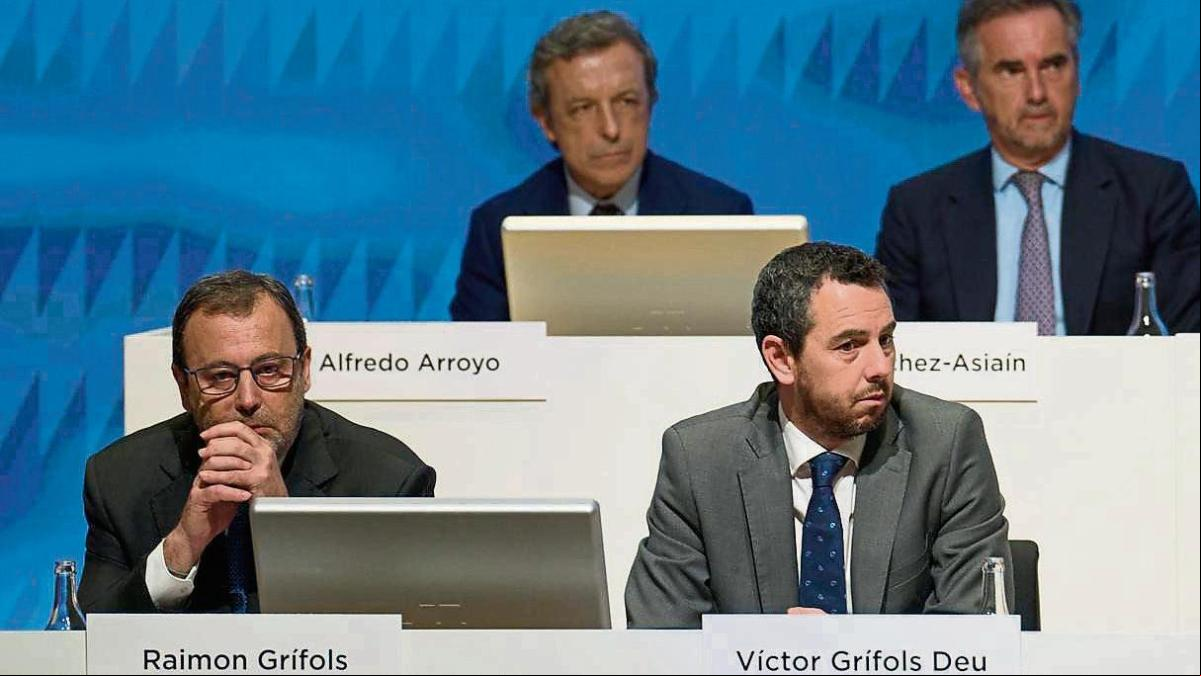 Grifols supera la captación de plasma anterior a la pandemia