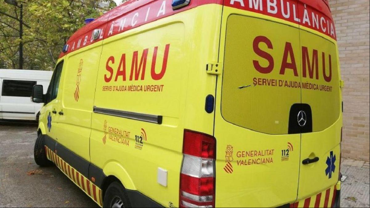 Dos heridos, uno de ellos grave, en la explosión de una pirotecnia en Vilamarxant