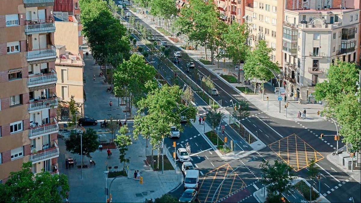 Luz verde al primer paso para cambiar el nombre del barrio de Navas de Barcelona