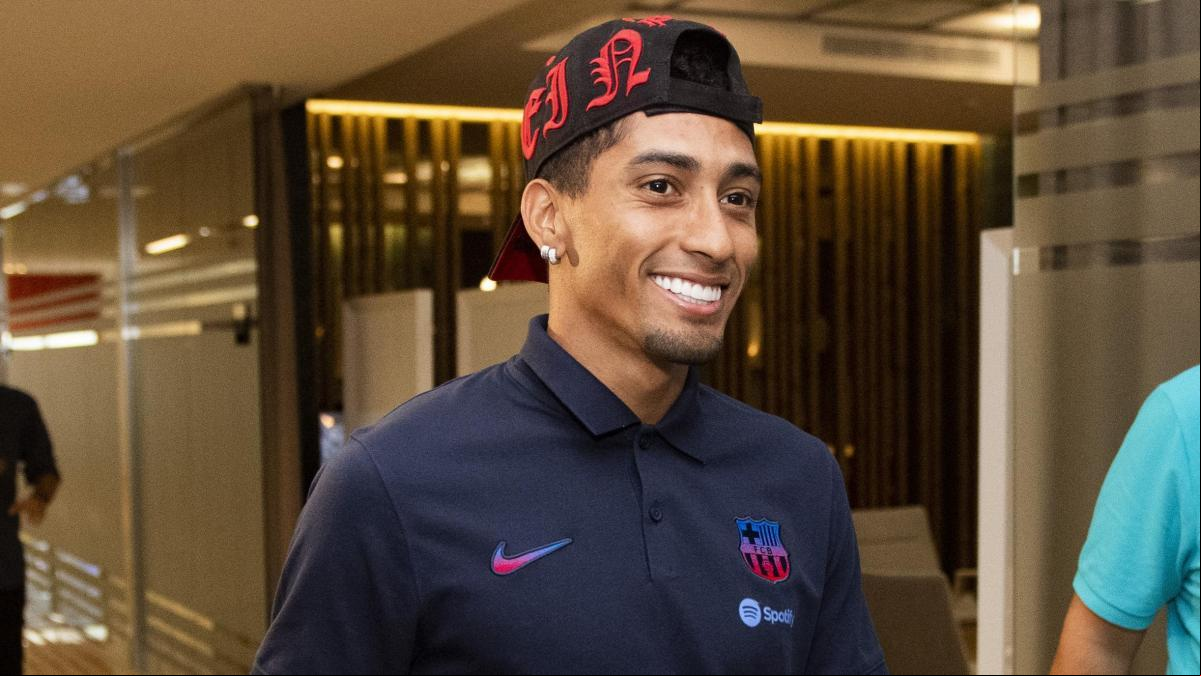 Raphinha, nuevo jugador del FC Barcelona hasta 2027