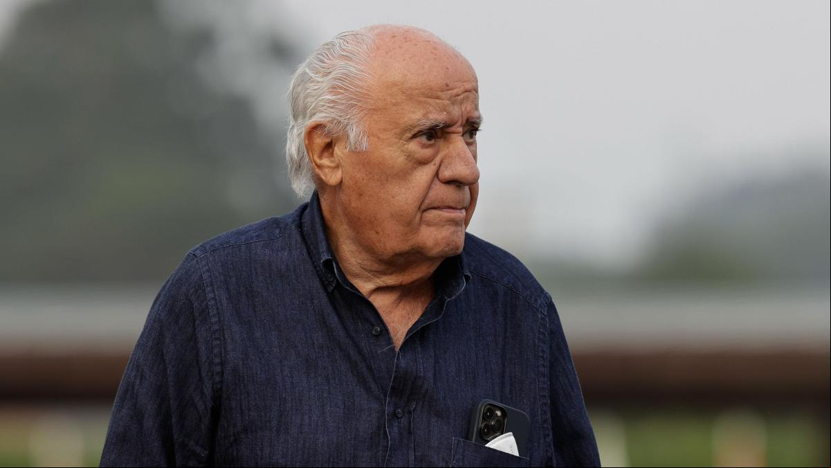 Amancio Ortega tiene tanto dinero como los siguientes 27 españoles más ricos