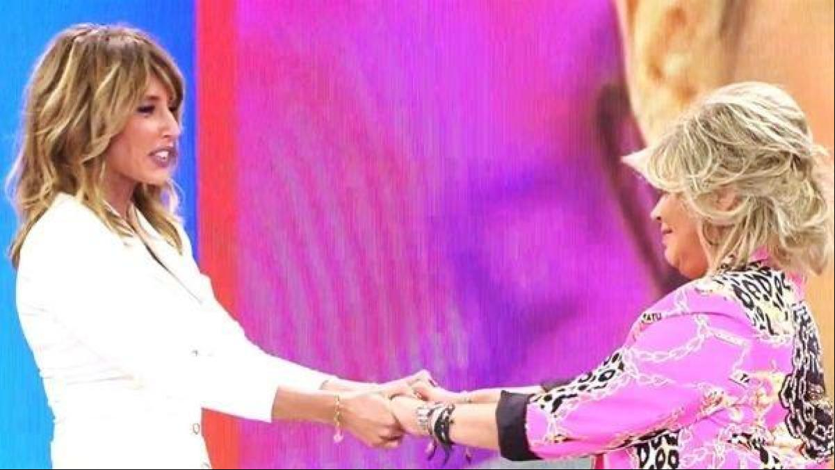 La emotiva despedida de Terelu Campos y Emma García ante la cancelación Viva la vida