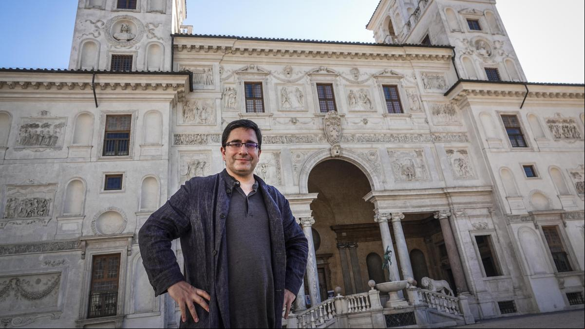 Un catalán en Villa Medici