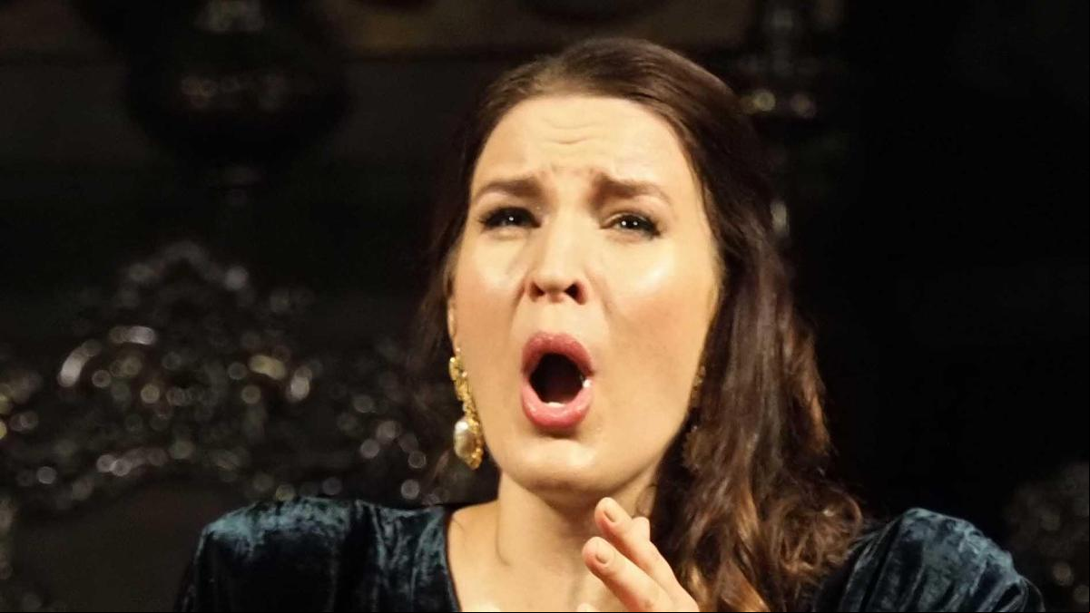 Así revienta la soprano Lise Davidsen una iglesia