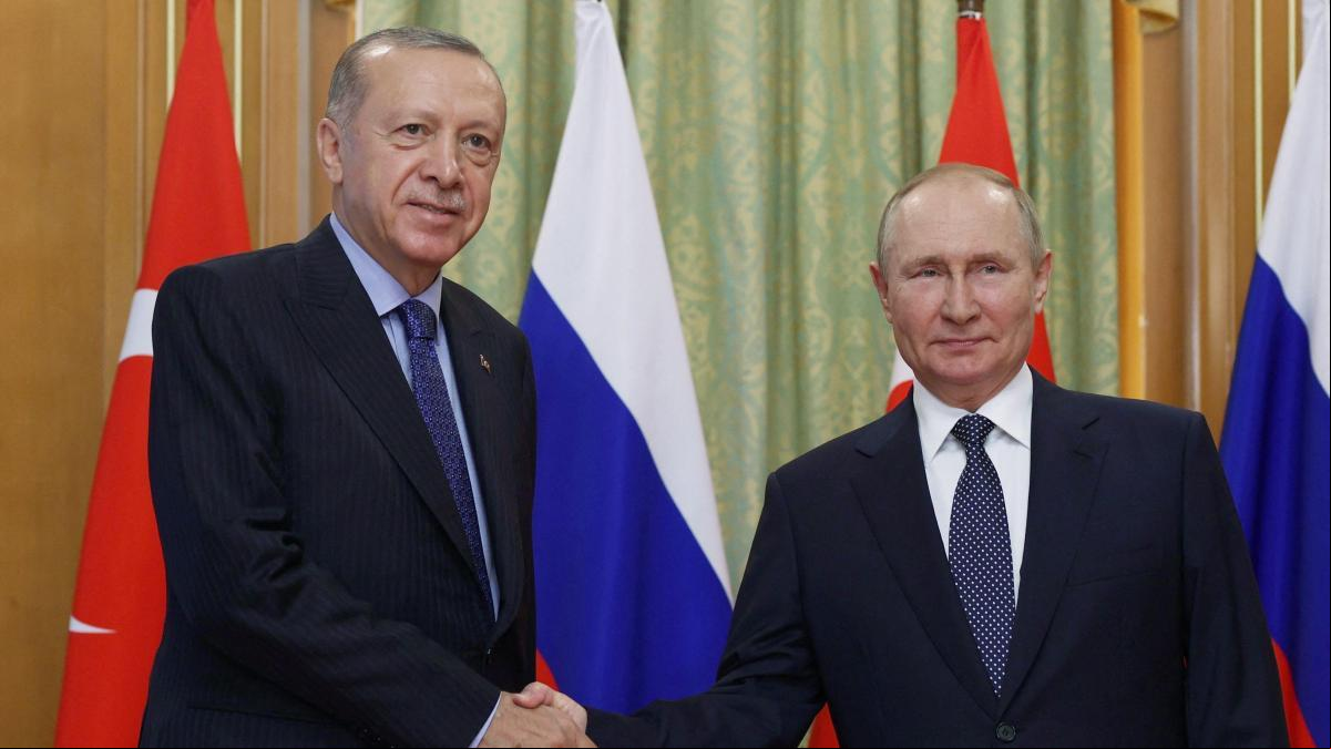 Putin respalda a Erdogan en sus planes contra los kurdos en el norte de Siria Putin respalda a Erdogan en sus planes contra los kurdos en el norte de Siria