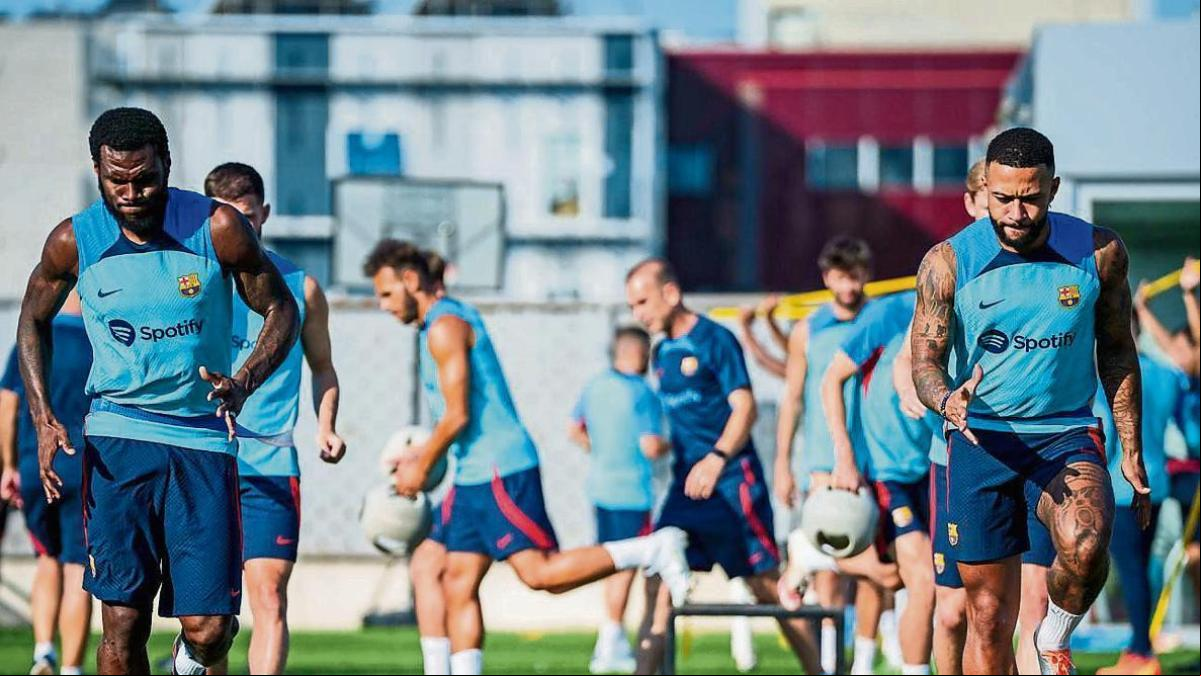 El Barça afina sus notas