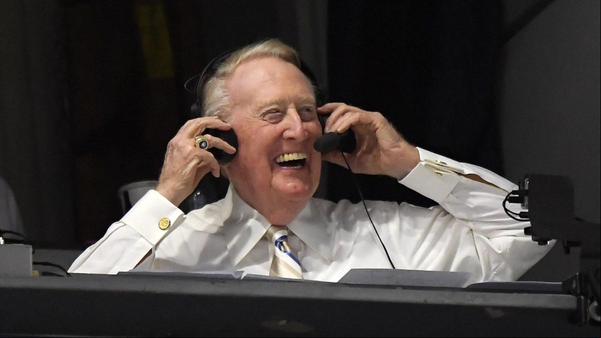 Vin Scully, el Raymond Chandler del béisbol