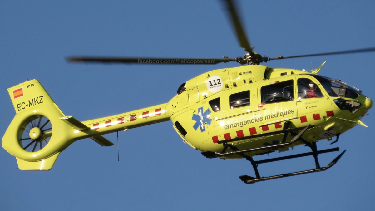 Un herido grave por una fuga de amoníaco en una empresa de Sant Esteve Sesrovires