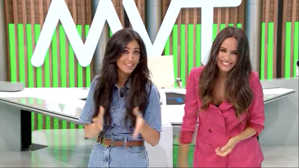 Marina Valdés y María Lamela, las ‘Azúcar Moreno’ de ‘Más Vale Tarde’