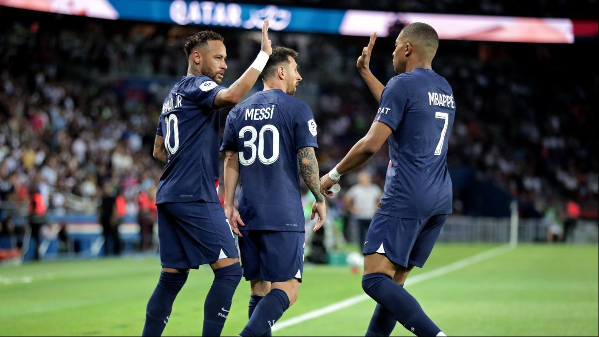 Messi, el mediador entre Neymar y Mbappé
