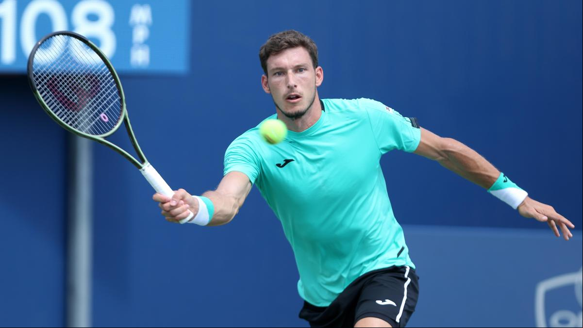 Las dobles faltas condenan a Pablo Carreño ante Kecmanovic