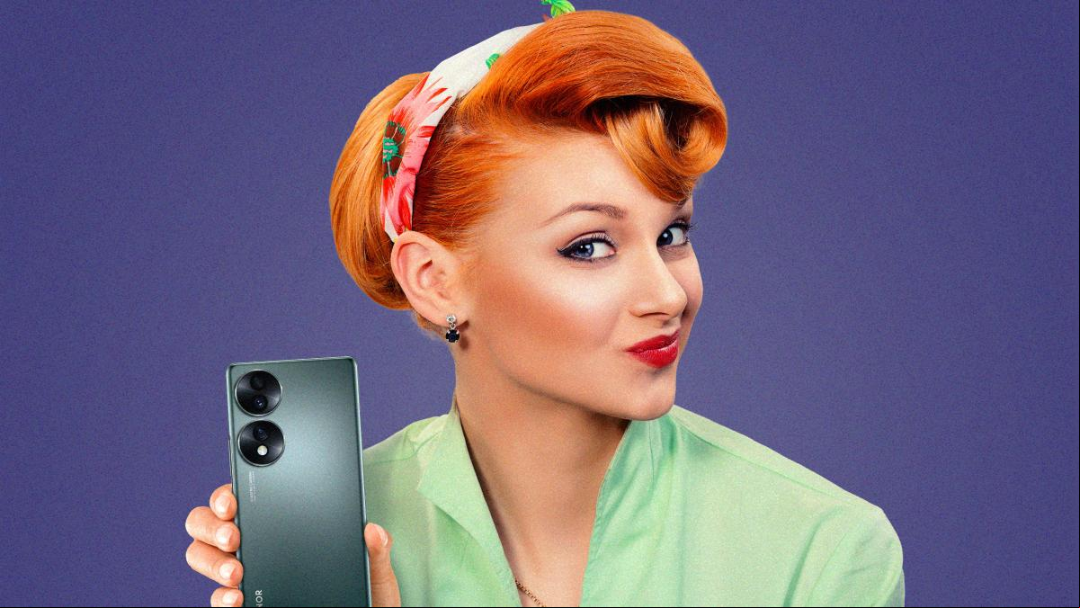 HONOR 70, el móvil con aspecto de bola de discoteca que revoluciona Internet