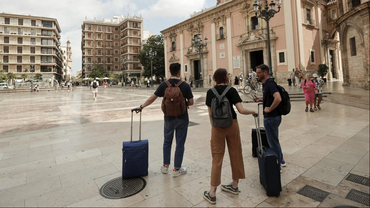 La Comunidad Valenciana logra en 2023 récord de turismo internacional con 9,7 millones