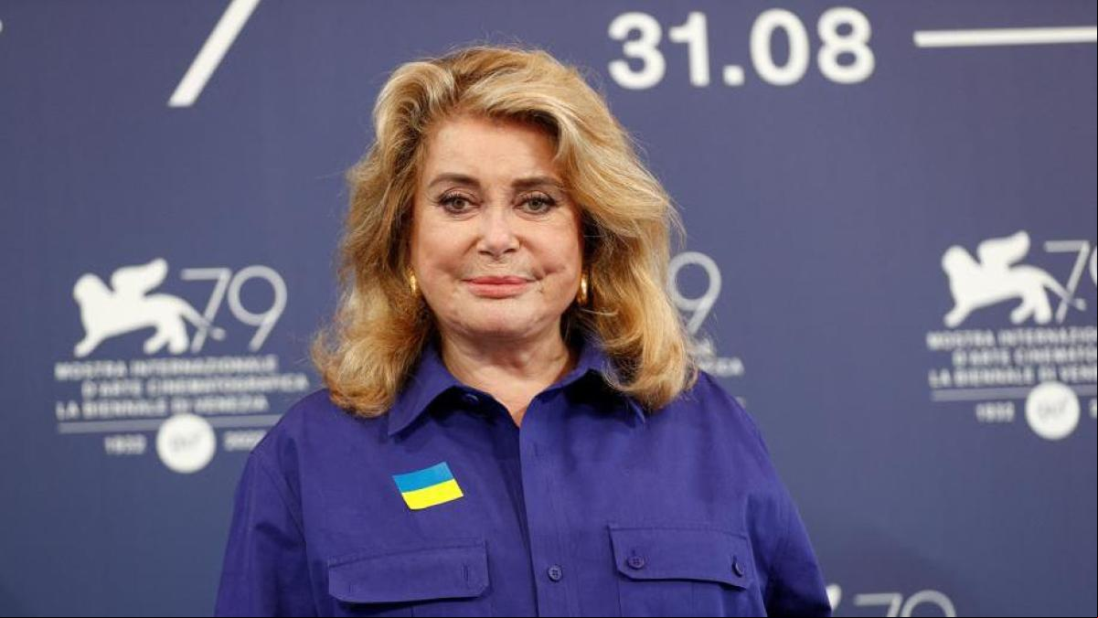 Catherine Deneuve: “Nunca he sido un símbolo sexual”