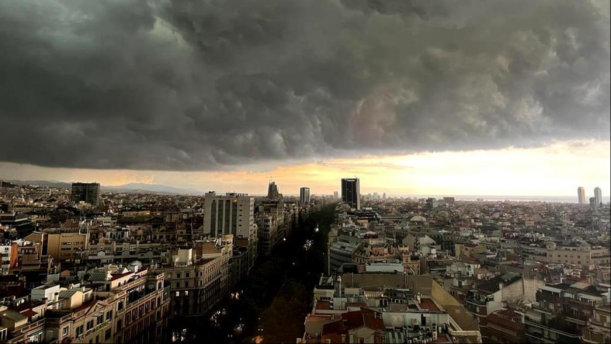 Cuando el cielo se nos cae