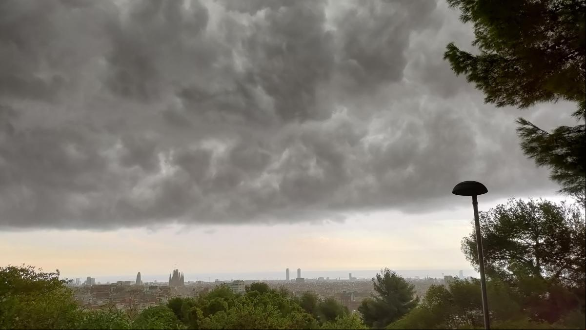 Las impactantes imágenes de la última tormenta