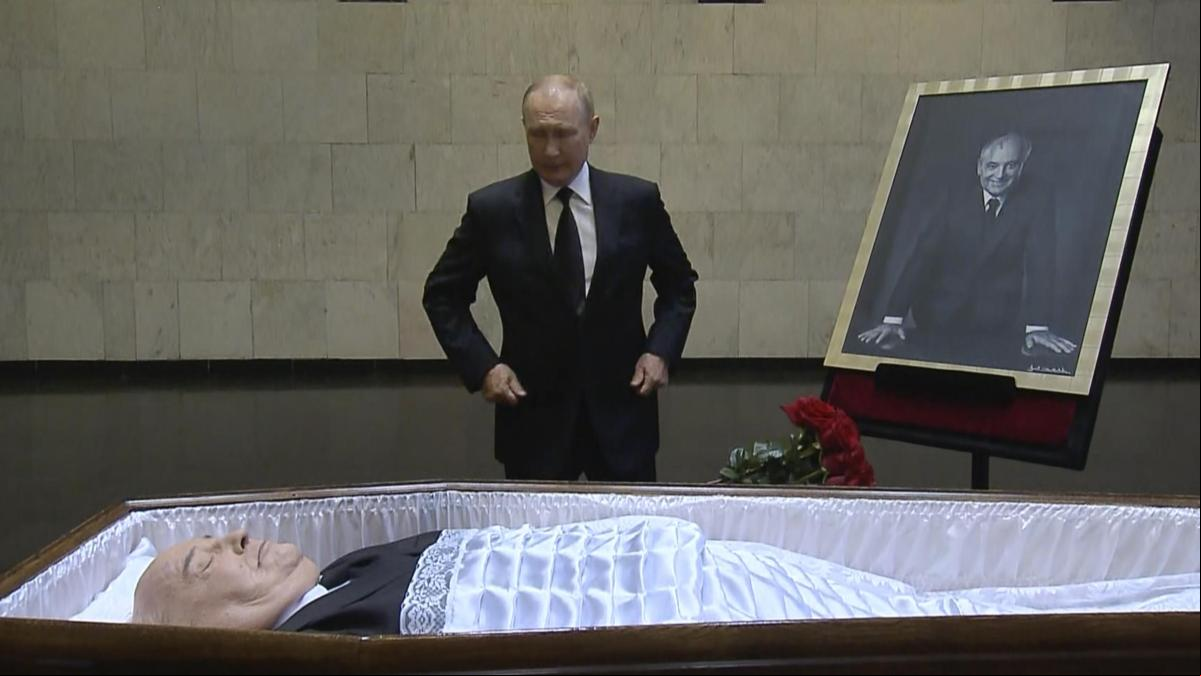 Putin no asistirá al funeral de Gorbachov el sábado