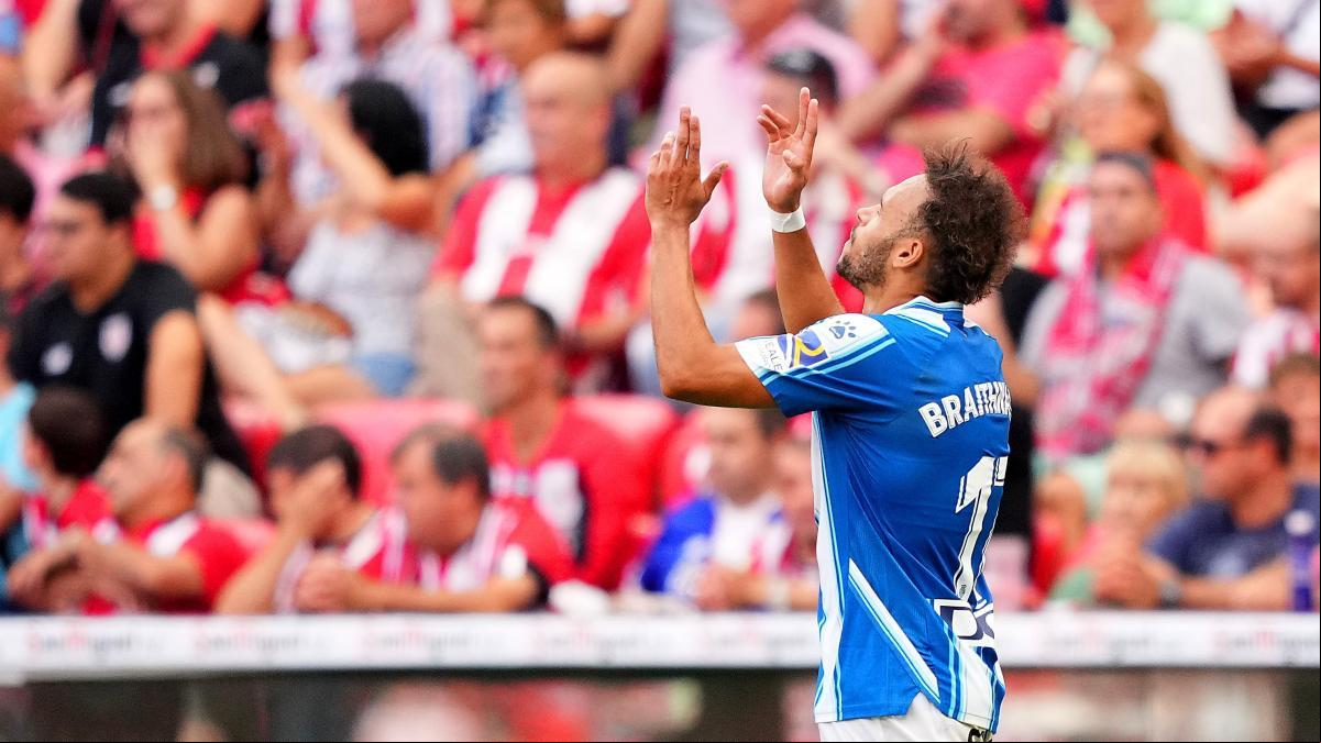Braithwaite se declara en rebeldía y abandona la concentración del Espanyol