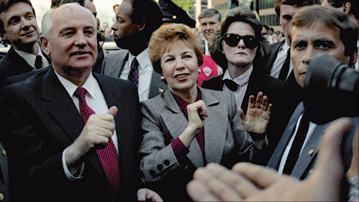 Gorbachov y el factor humano