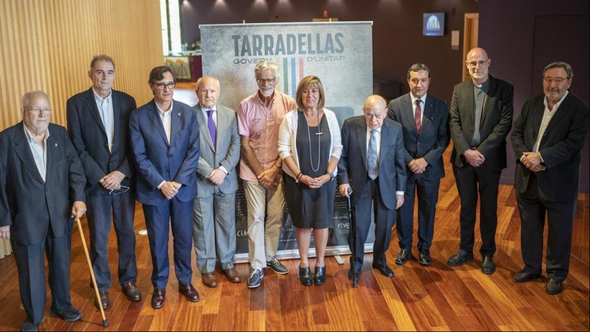 ‘Tarradellas, govern d’unitat’; las vicisitudes del primer gobierno catalán tras la dictadura
