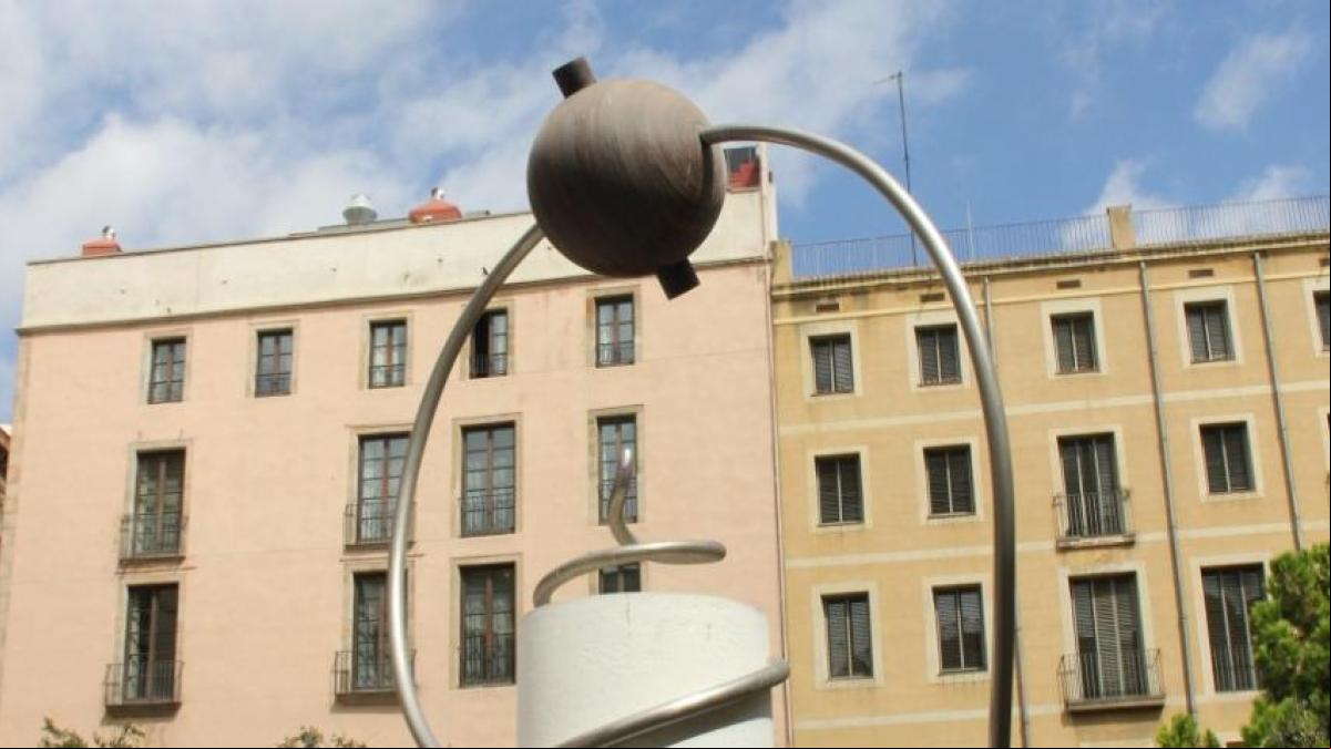 La plaza más canalla de Barcelona