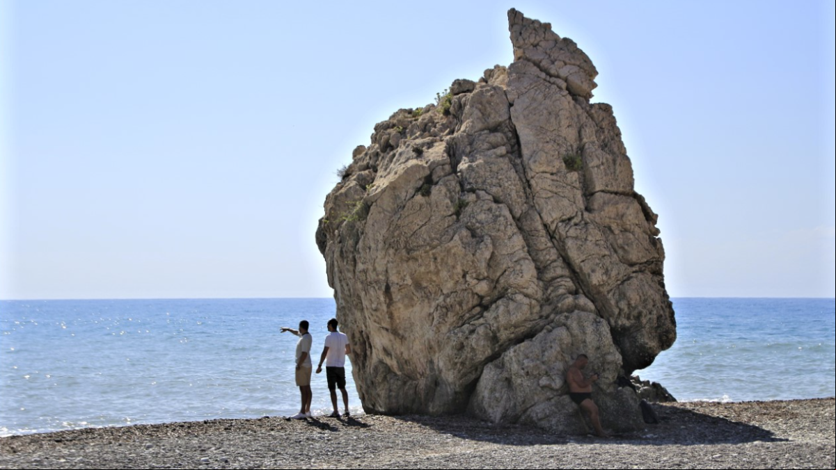El lugar donde nació Afrodita