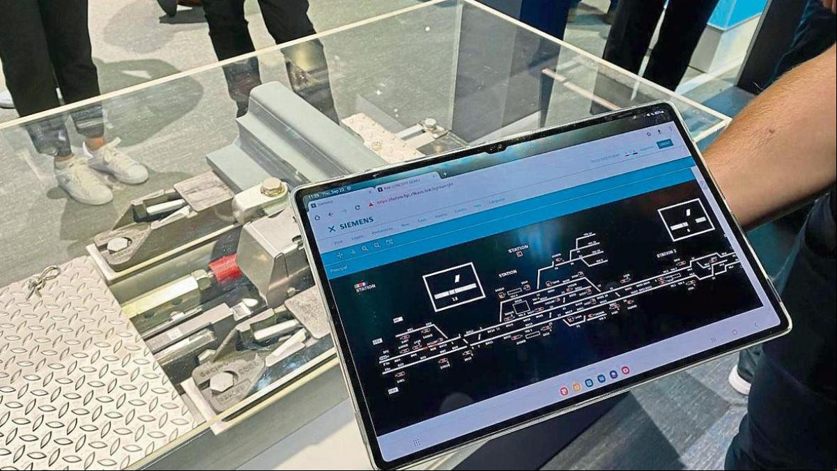 El control ferroviario da el salto a la nube