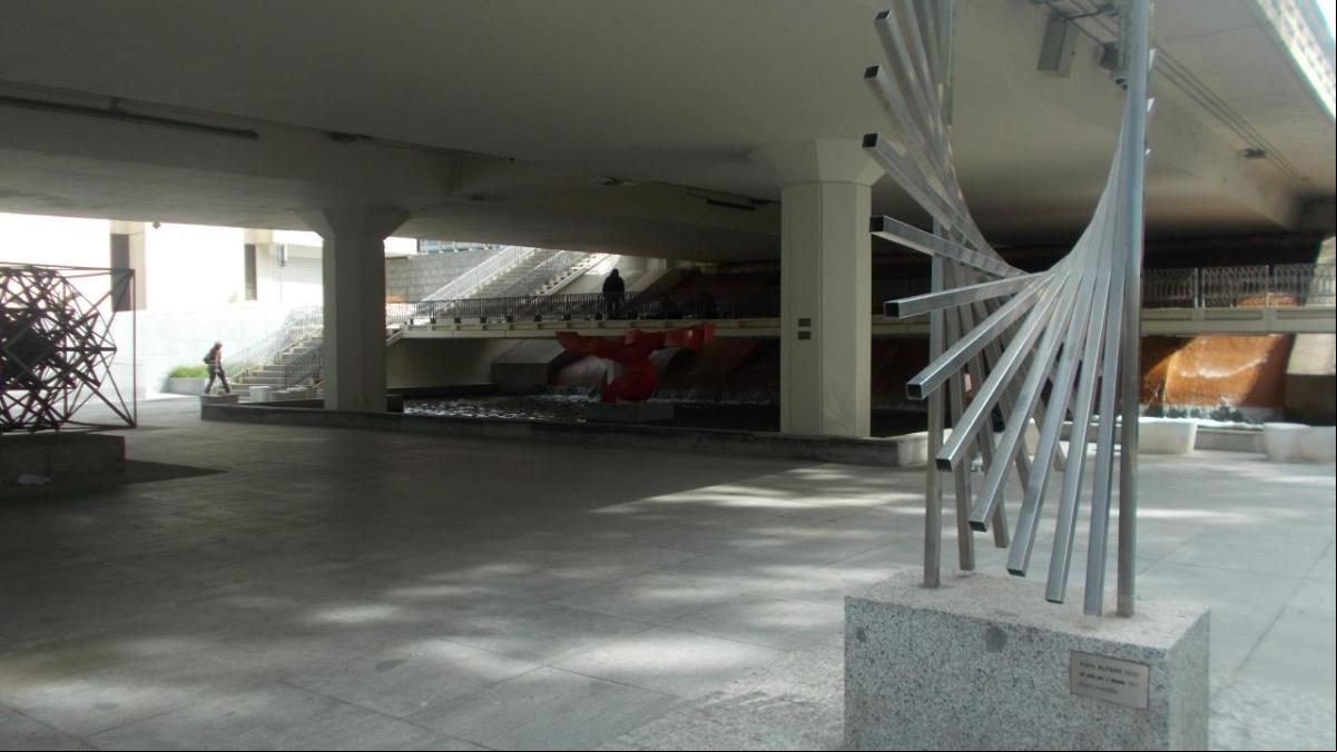 El museo al aire libre del Paseo de la Castellana