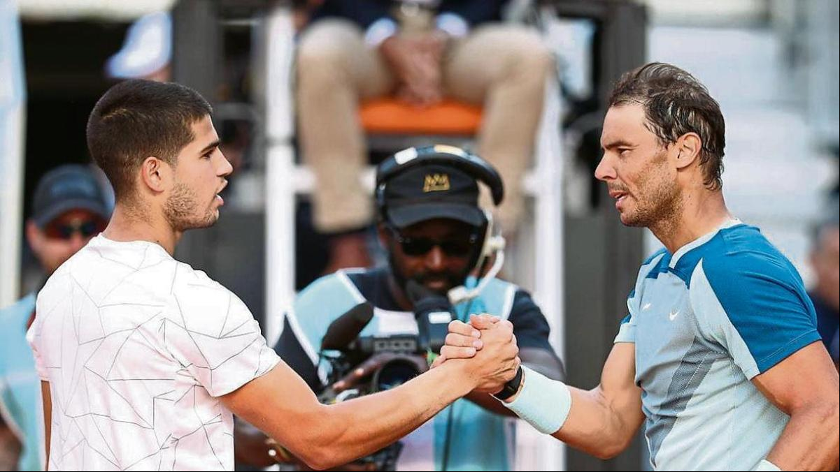 Alcaraz - Nadal: habrá show en Las Vegas