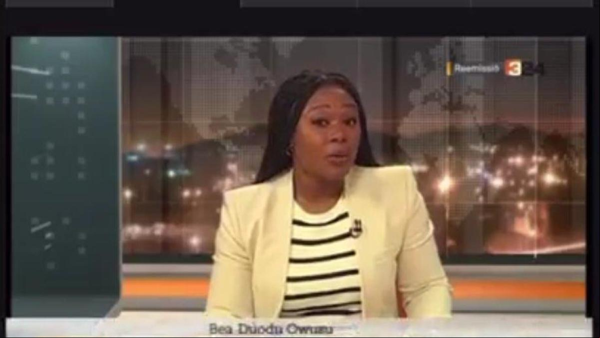 Beatrice Duodu, la primera mujer negra que presenta el 3/24