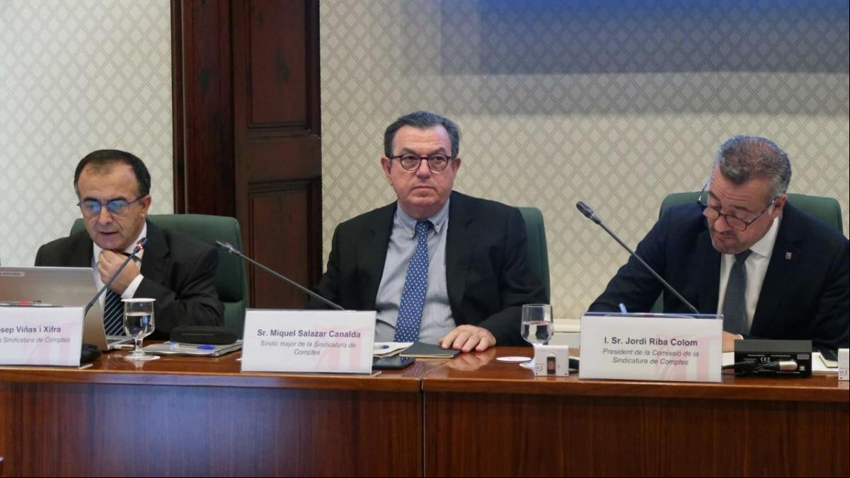 La Sindicatura de Comptes plantea reducir en 55.000 euros la subvención electoral a cuatro partidos por irregularidades