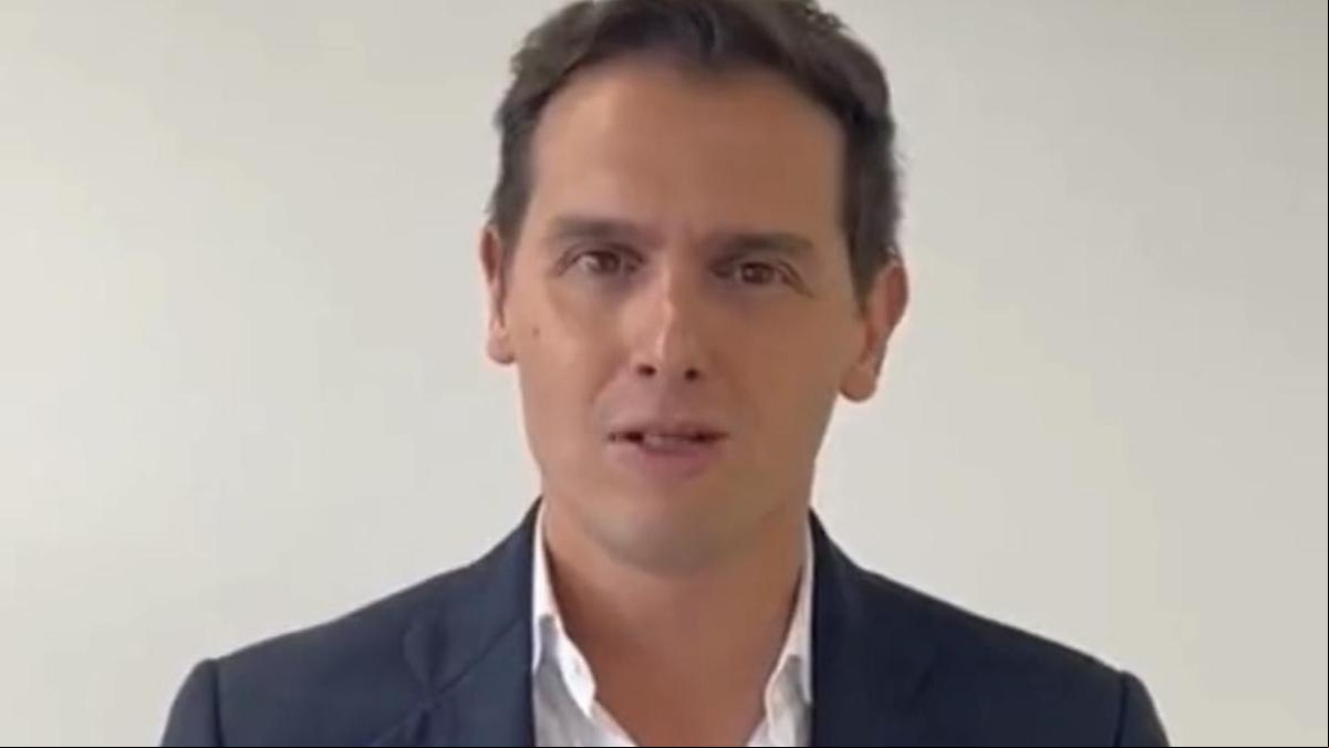 Albert Rivera, objeto de críticas en Twitter por un vídeo promocionando su curso de liderazgo