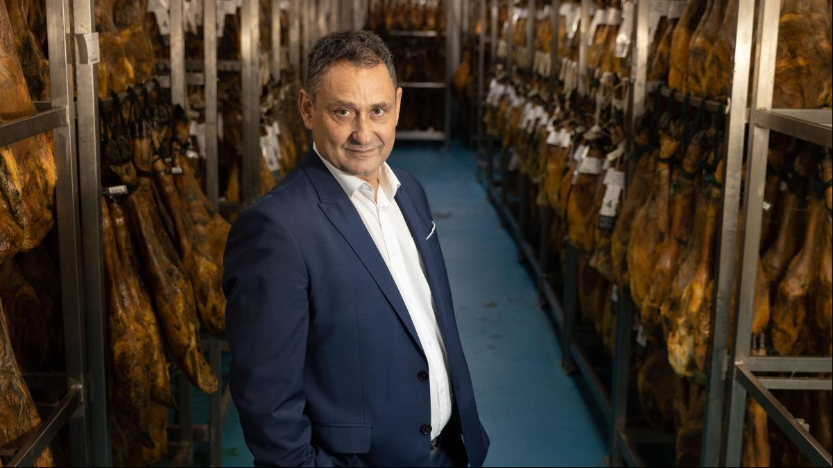 Enrique Tomás, el emperador del jamón